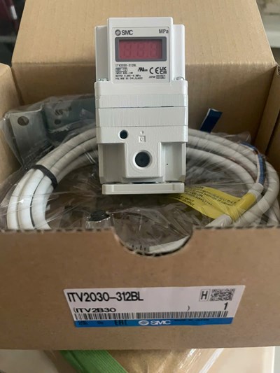 VAN ĐIỀU ÁP SMC ITV2030-312BL